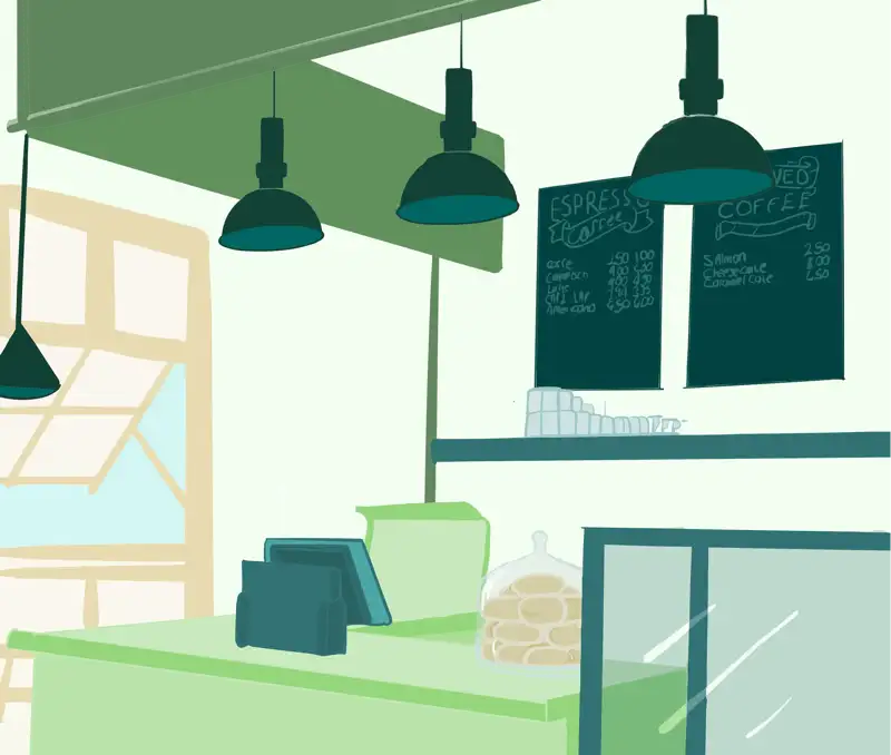 Coffee shops in Dumfries