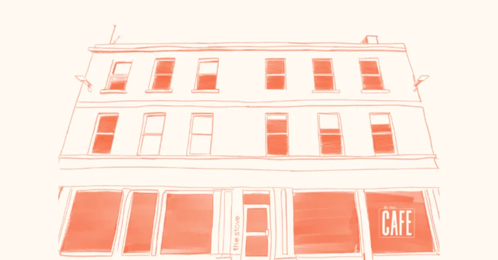 Upgrades going on at The Stove