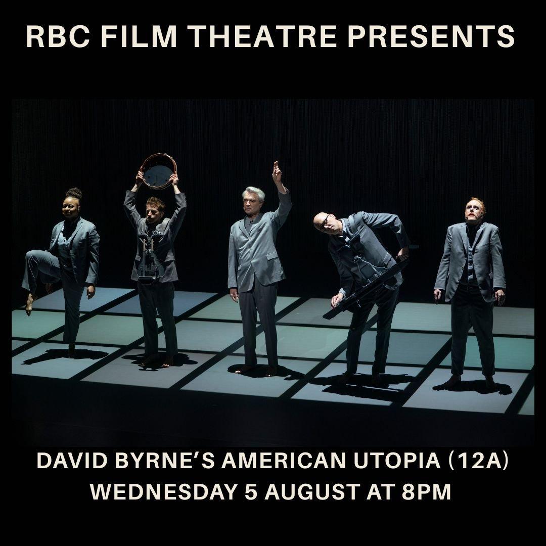 David Byrne's American Utopia (12A)