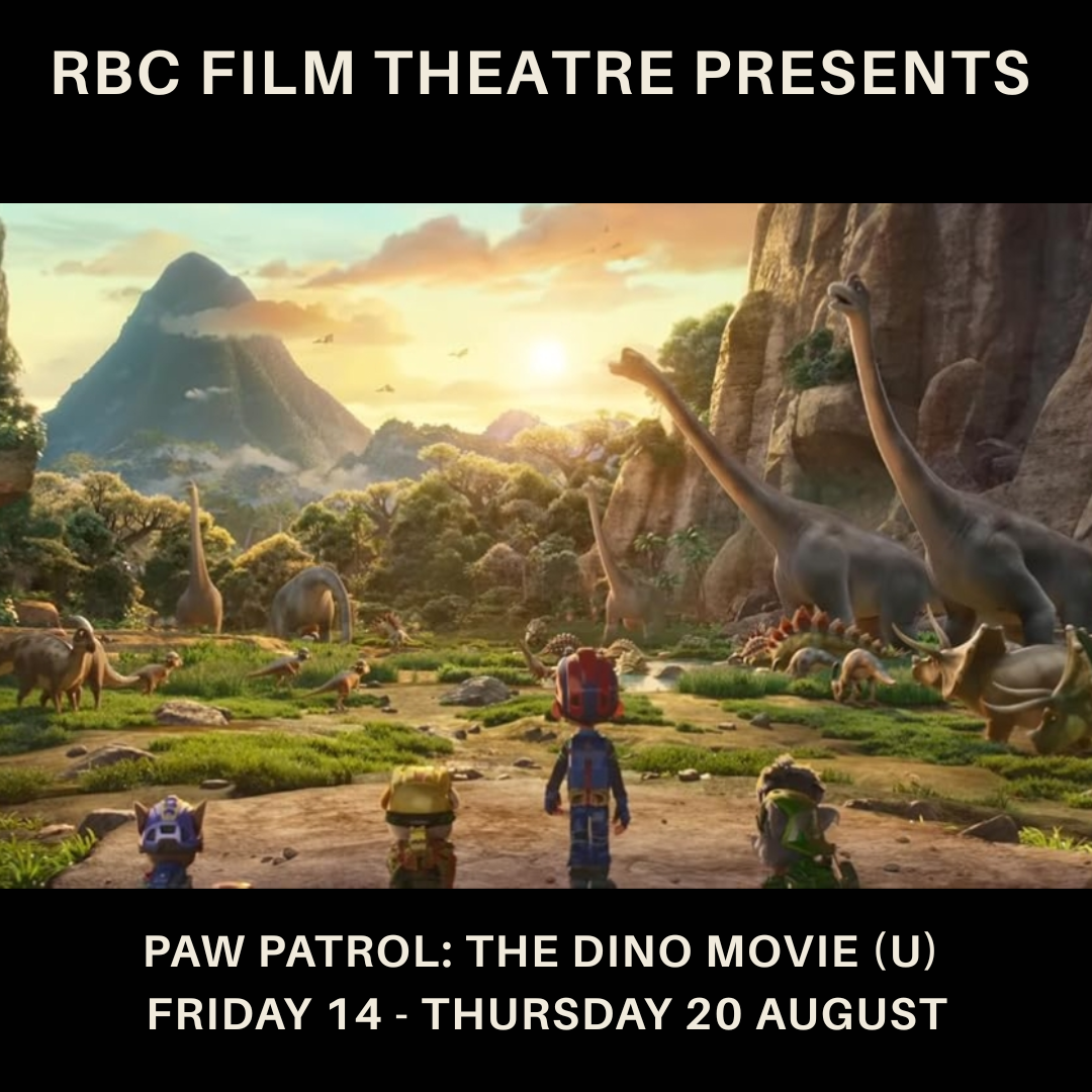 PAW Patrol: The Dino Movie (U)