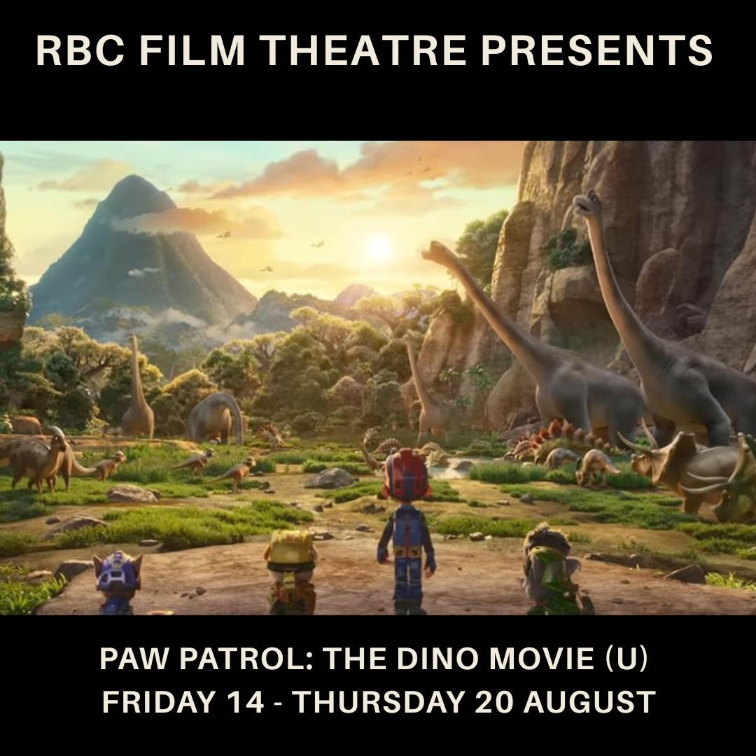 PAW Patrol: The Dino Movie (U)