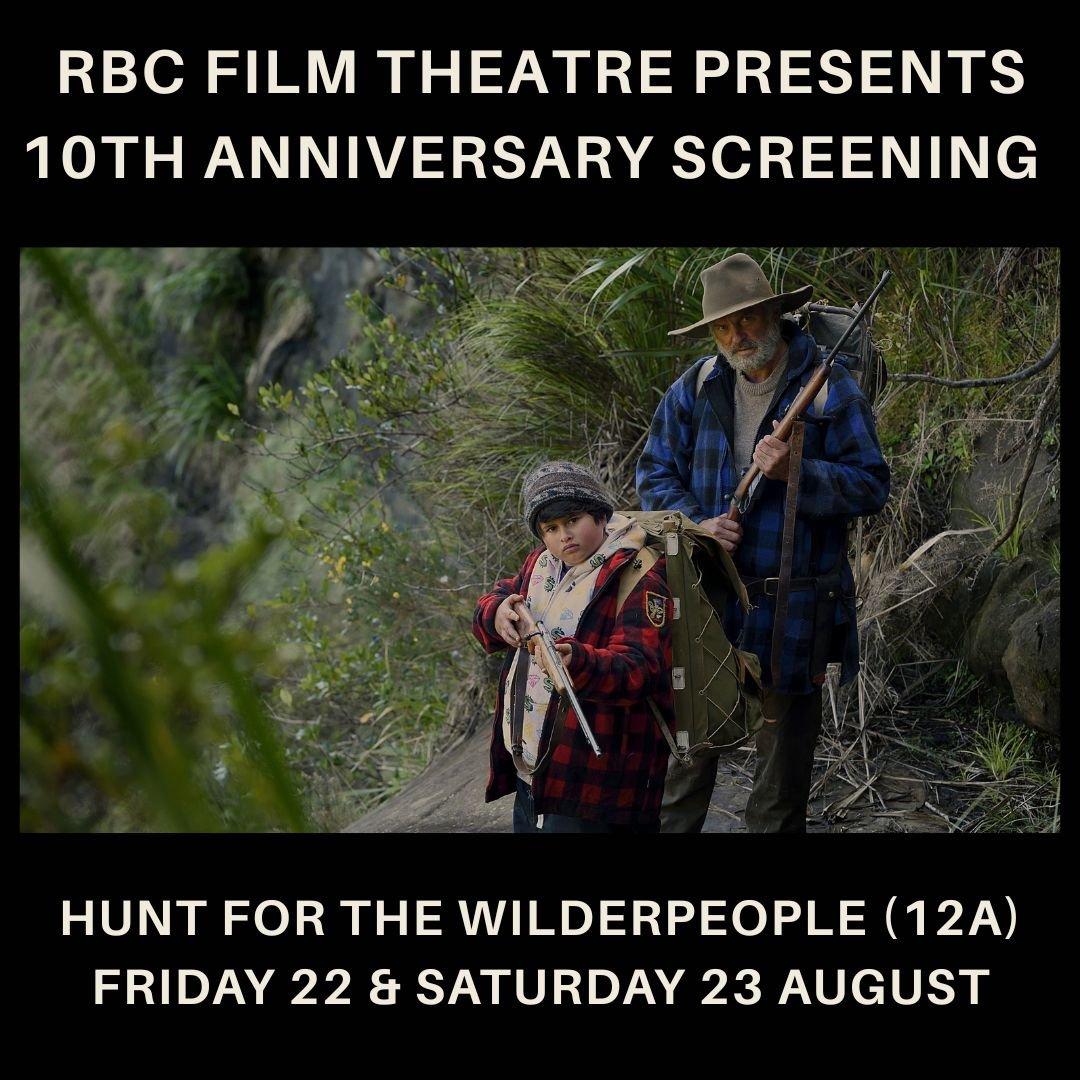 Hunt for the Wilderpeople (12A) 10th Anniversary