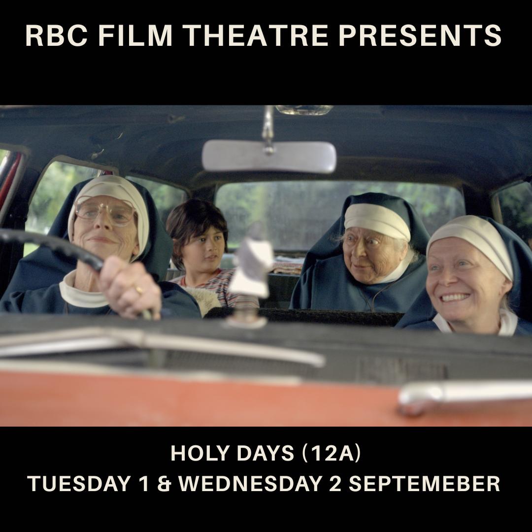 Holy Days (12A)