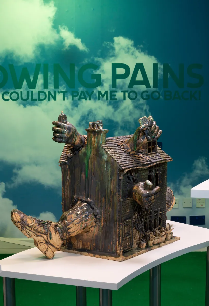 LINDSEY MENDICK: GROWING PAINS
