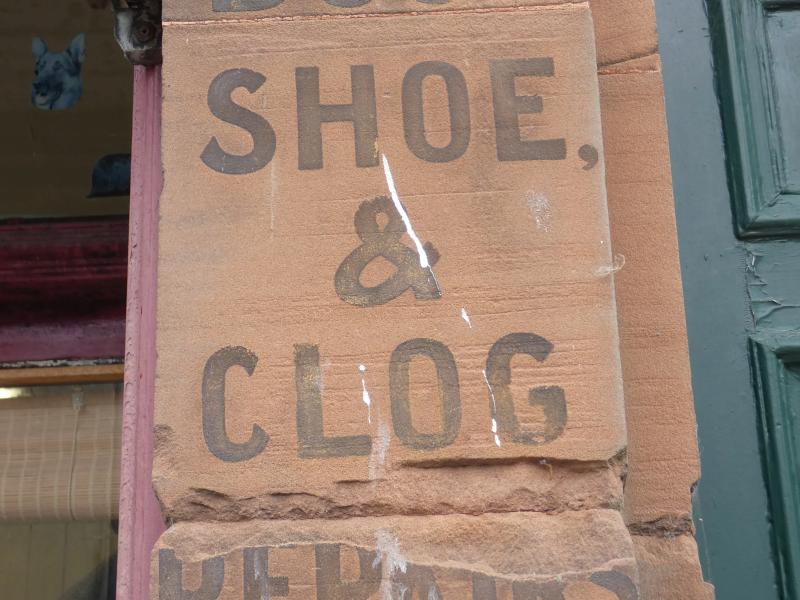 A close-up photograph — is it Dumfries?