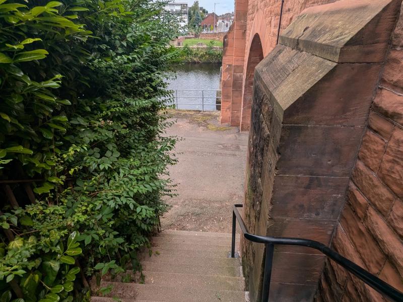 A close-up photograph — is it Dumfries?
