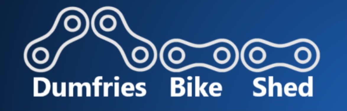 Dumfries Bike Shed logo