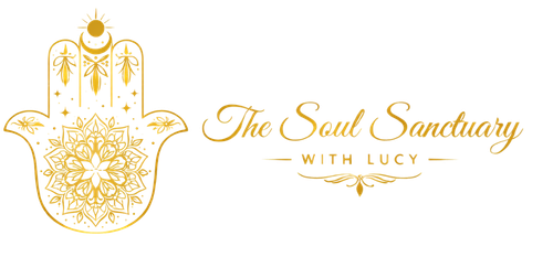 The Soul Sanctuary, with Lucy logo