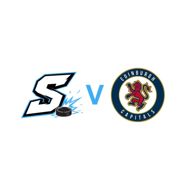 Solway Ice Hockey vs Edinburgh Capitals