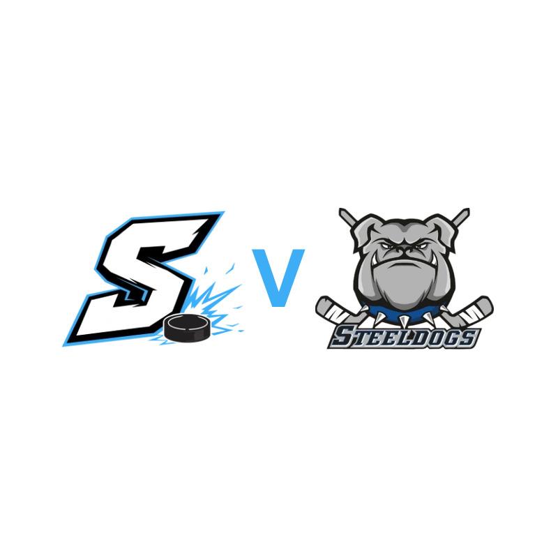 Solway Ice Hockey vs Sheffield Steeldogs