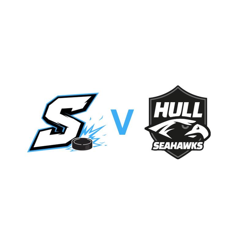 Solway Ice Hockey vs Hull Seahawks