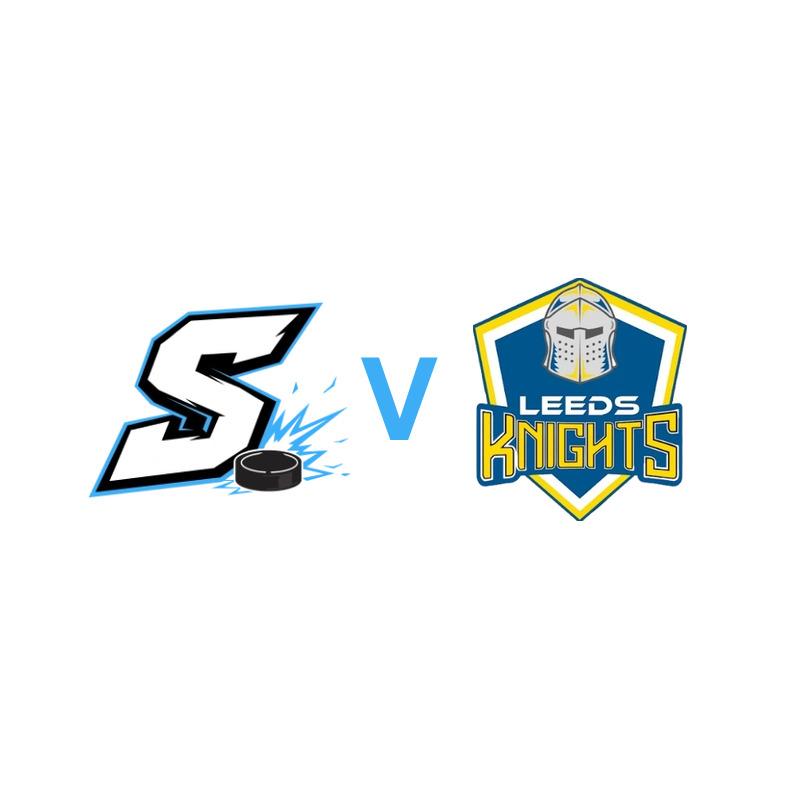 Solway Ice Hockey vs Leeds Knights
