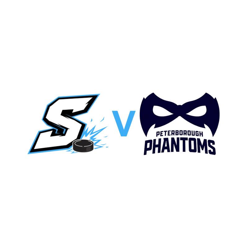 Solway Ice Hockey vs Peterborough Phantoms