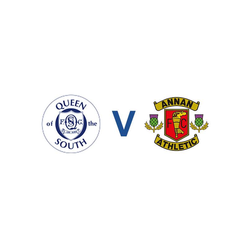 Queen of the South vs Annan Athletic