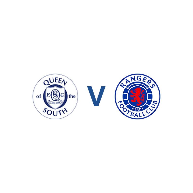 Queen of the South vs Rangers 'B'
