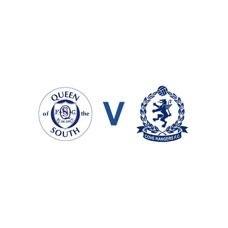 Queen of the South vs Cove Rangers