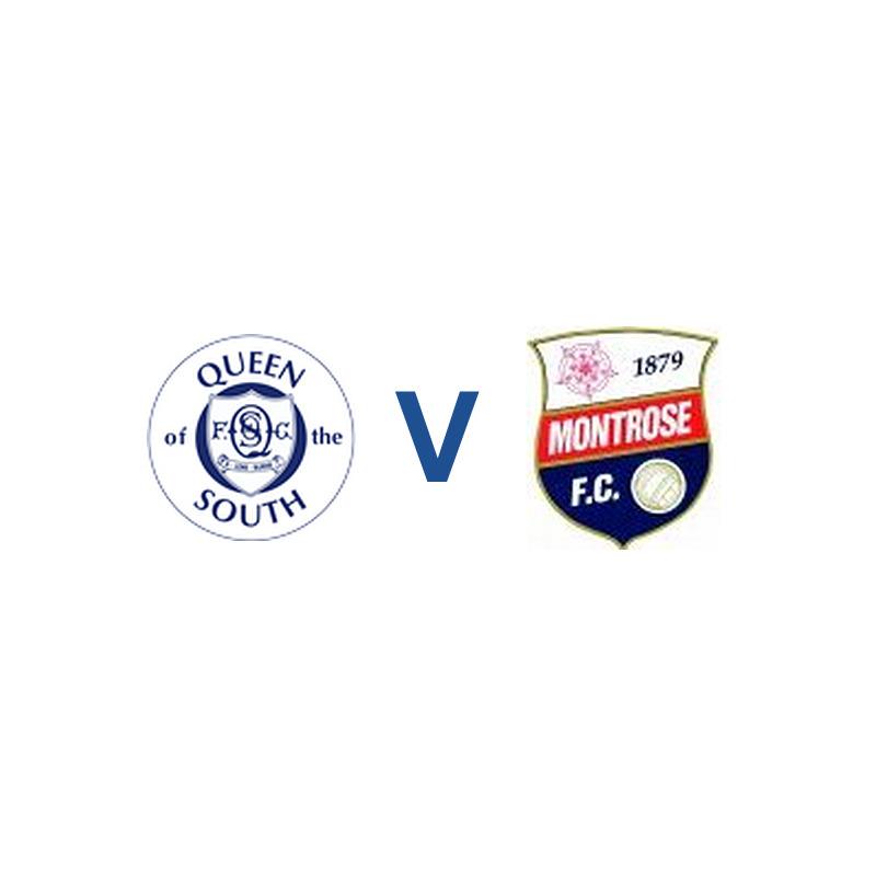 Queen of the South vs Montrose