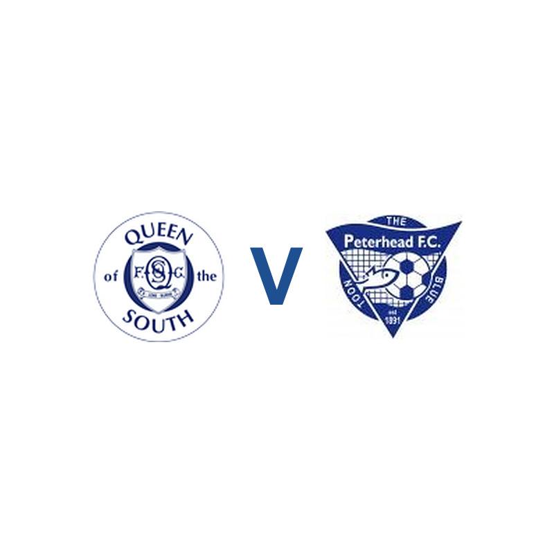 Queen of the South vs Peterhead