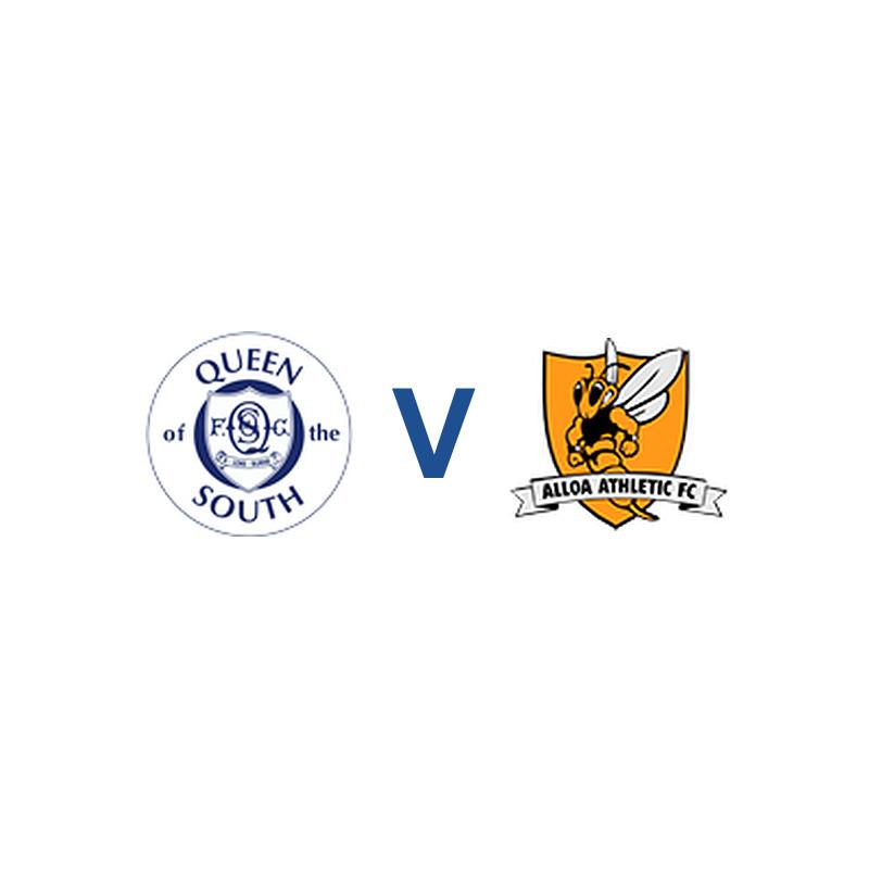 Queen of the South vs Alloa Athletic