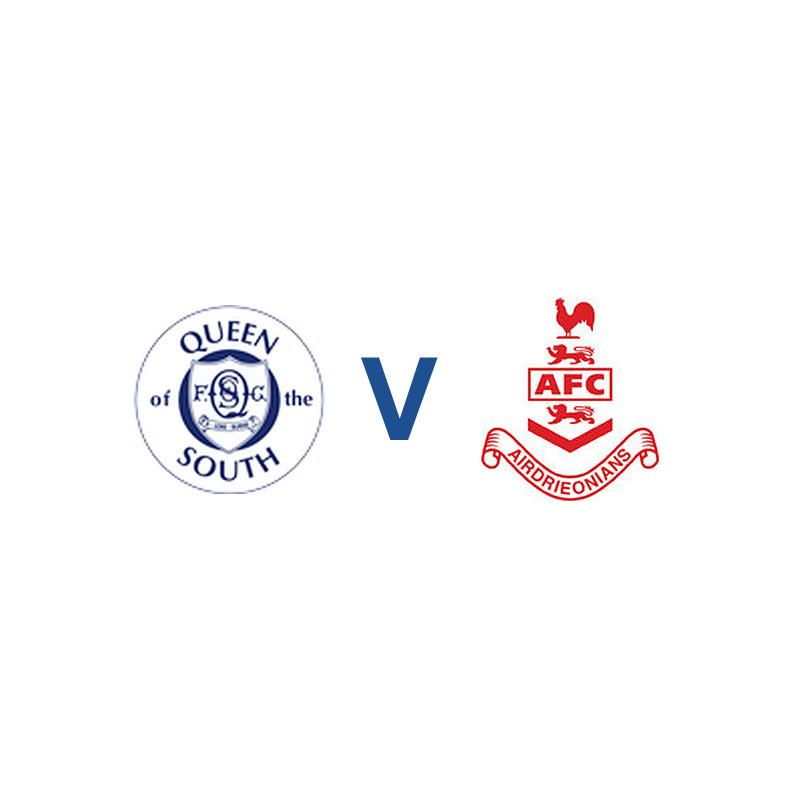 Queen of the South vs Airdrieonians