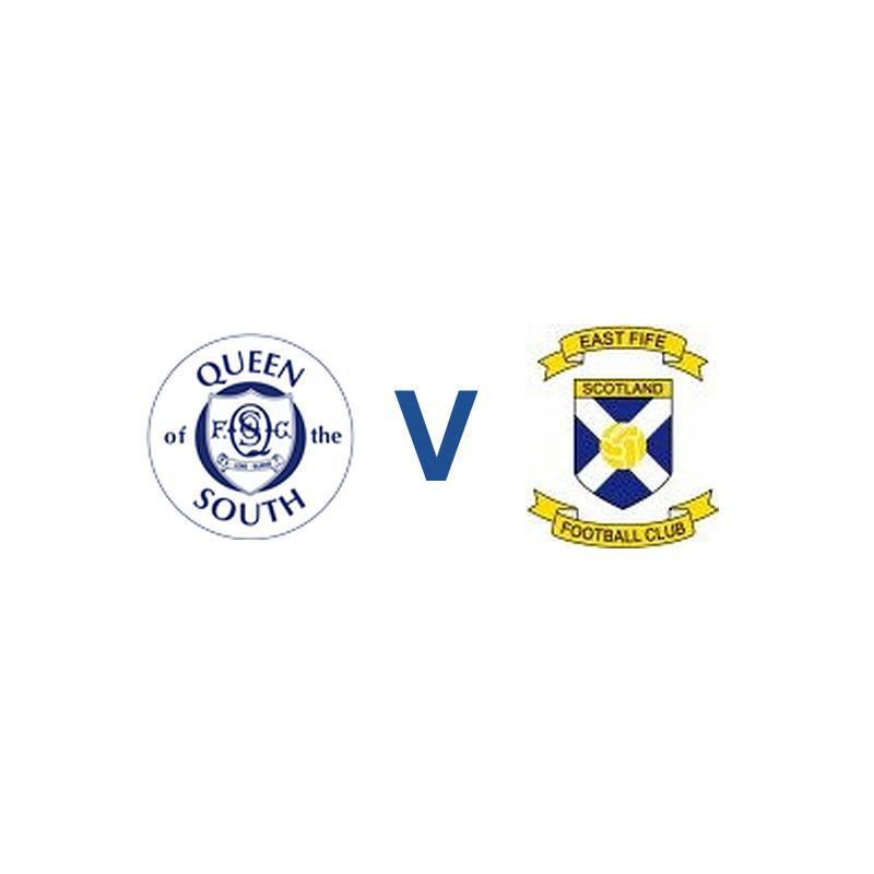 Queen of the South vs East Fife