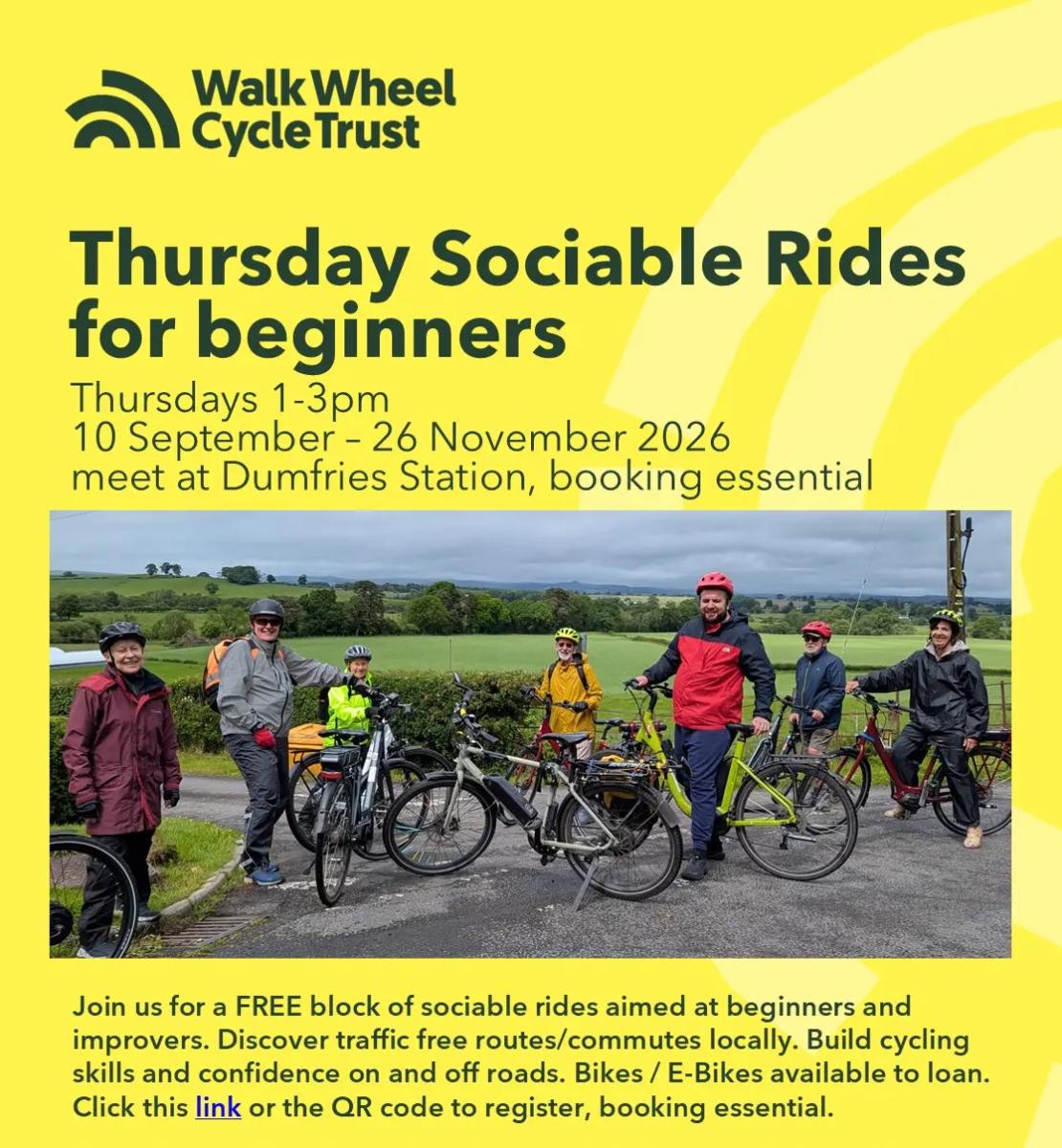 Sociable Bike Rides for Beginners