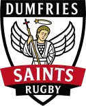 Dumfries Saints Rugby Football Club logo