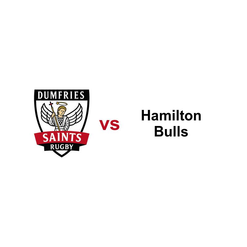 Dumfries Saints 2nd XV vs Hamilton Bulls