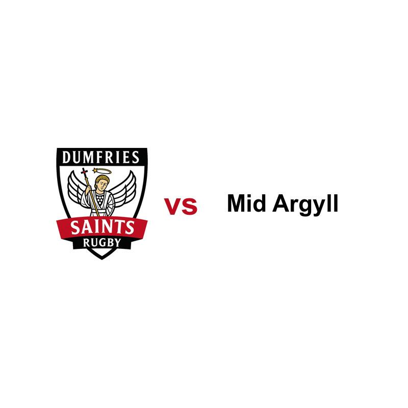 Dumfries Saints Senior Women vs Mid Argyll