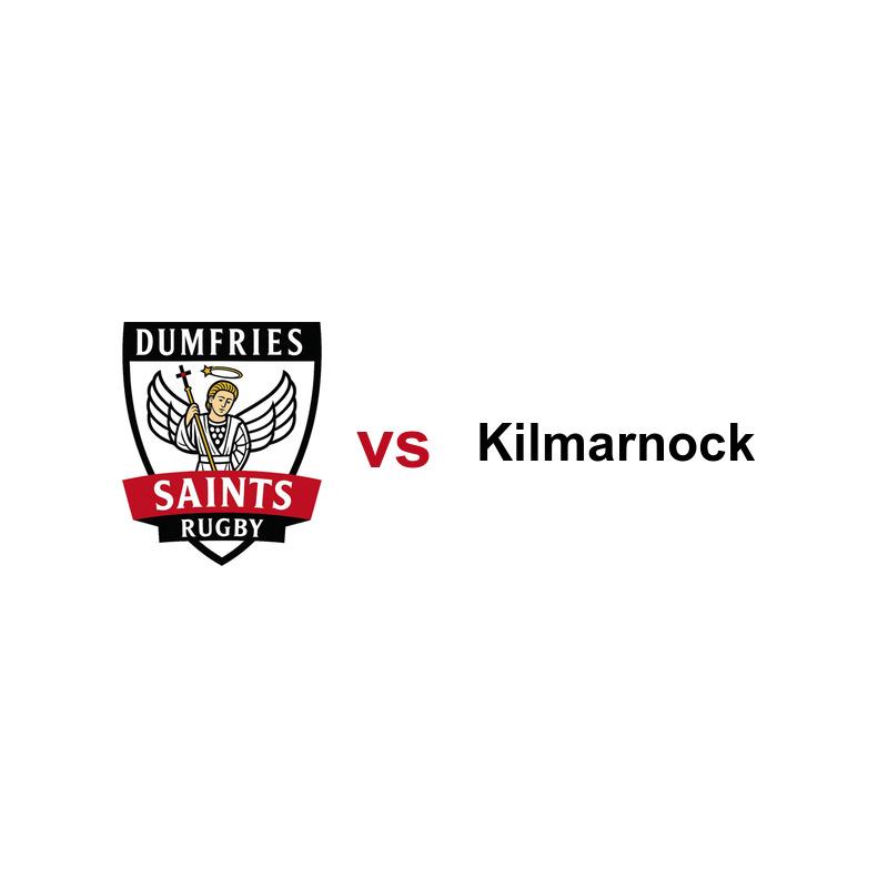 Dumfries Saints 2nd XV vs Kilmarnock