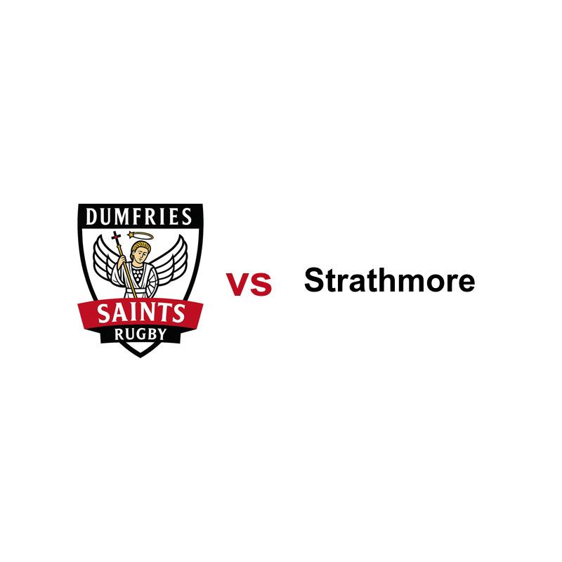 Dumfries Saints 1st XV vs Strathmore
