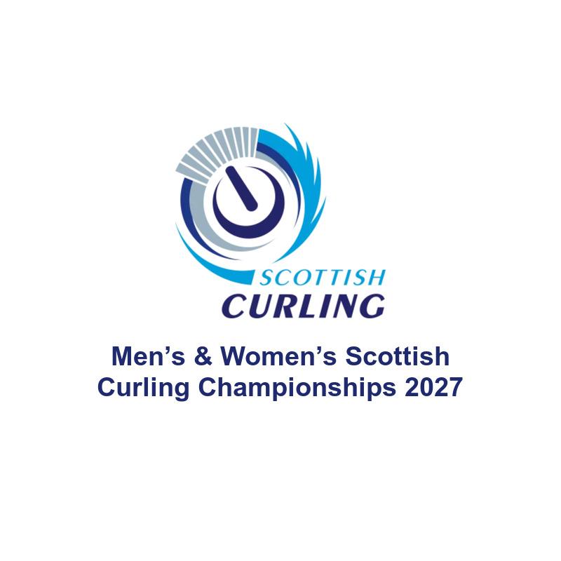 Men’s & Women’s Scottish Curling Championships 2027