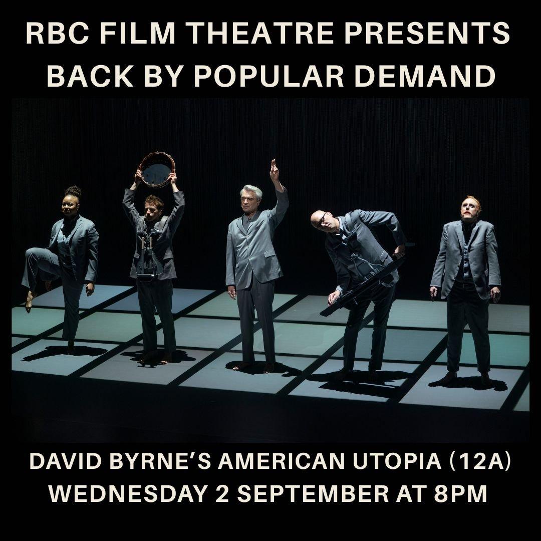 David Byrne's American Utopia (12A)