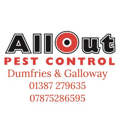 All Out Pest Control logo