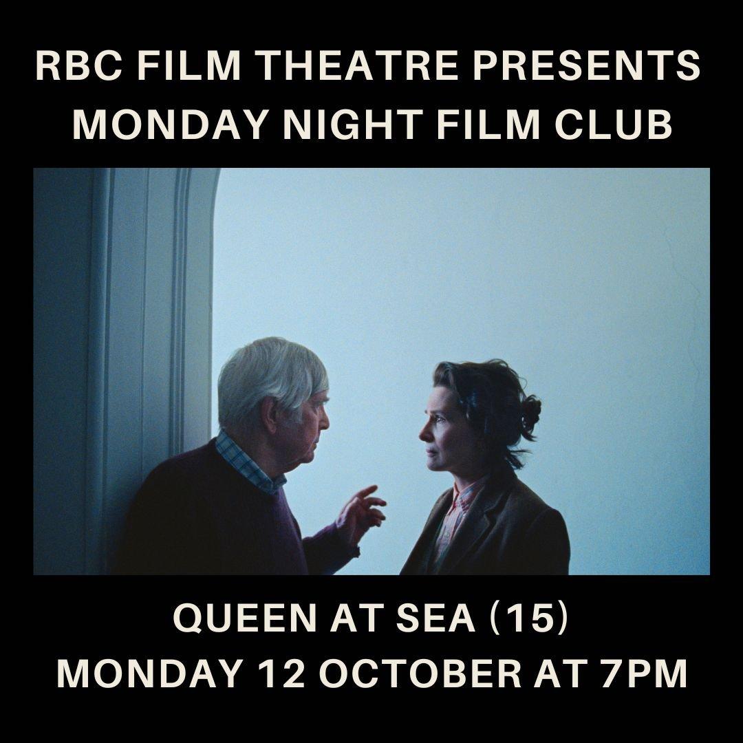 Queen at Sea (15) | Monday Night Film Club