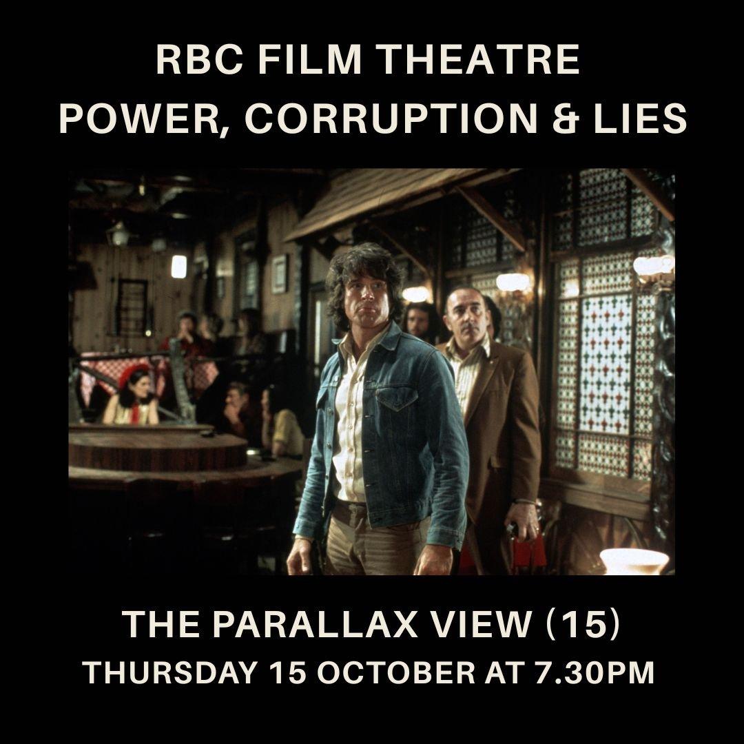 The Parallax View (15) | Power, Corruption and Lies on Screen