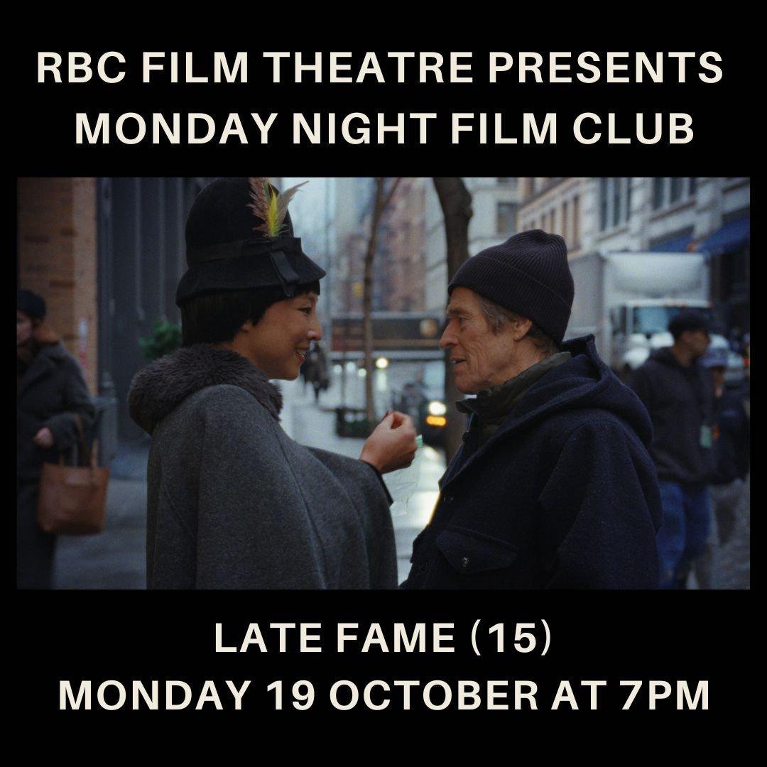 Late Fame (15) | Monday Night Film Club