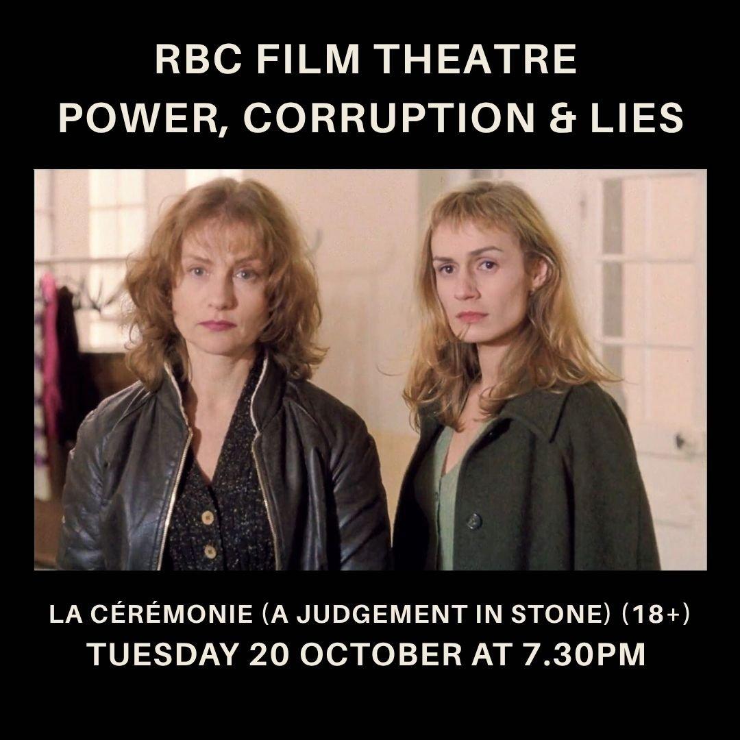 A Judgement in Stone (La Ceremonie) (18) | French Film Festival 2026