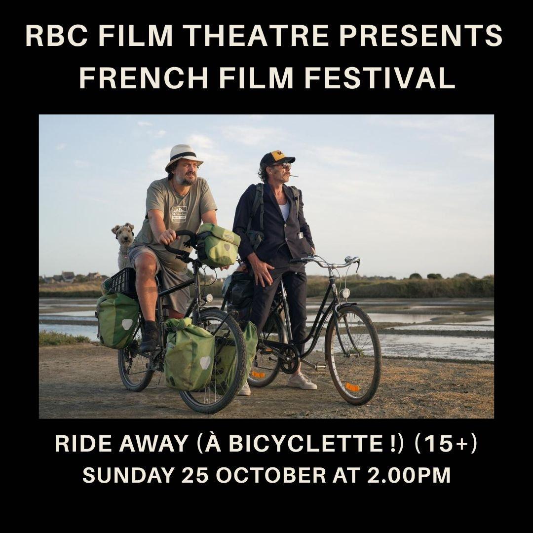 Ride Away (A bicyclette !) (15) | French Film Festival 2026