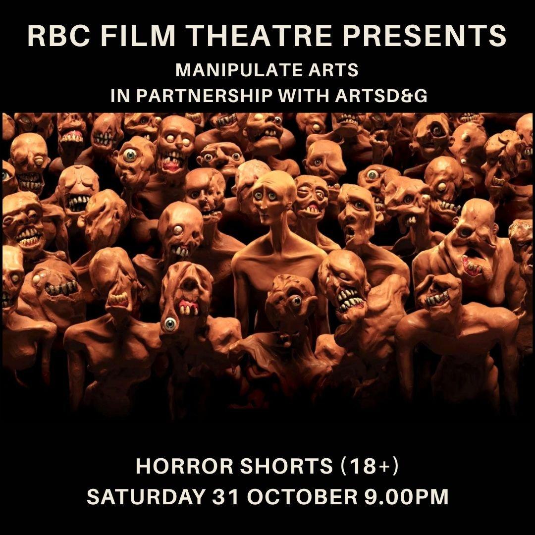 Horror Shorts (18) | Manipulate Arts and ArtsD&G
