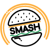 SMASH - THE Burger Joint logo