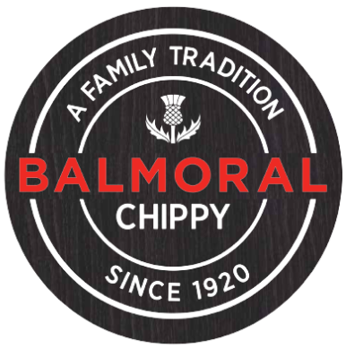 Balmoral Chippy logo