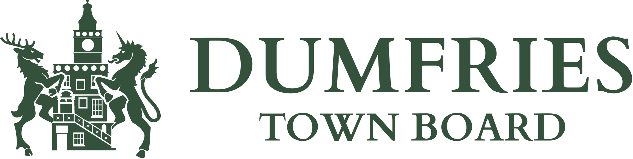 Dumfries Town Board logo