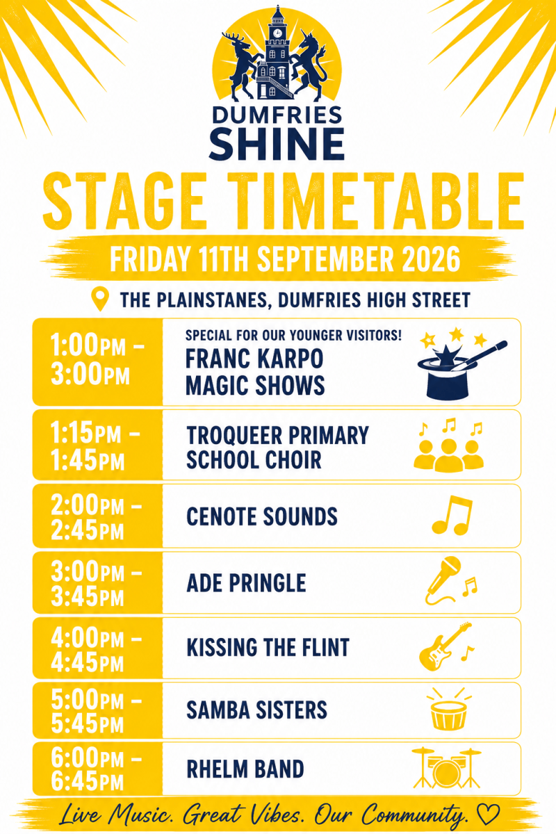 Dumfries Shine Fest