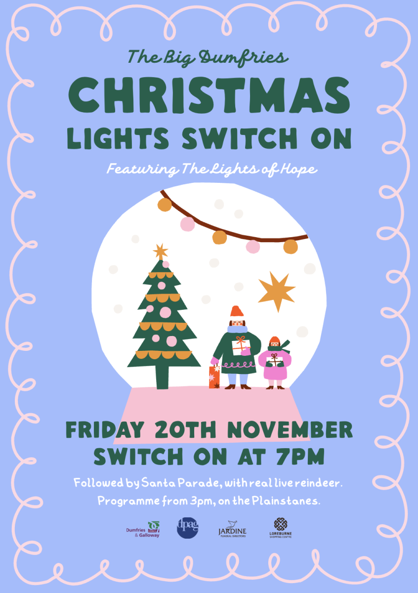 The Big Dumfries Christmas Lights Switch On