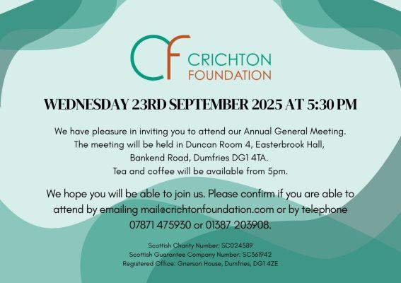 The Crichton Foundation – Annual General Meeting