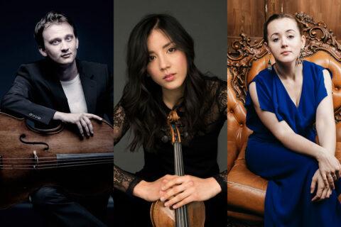 Absolute Classics Series: Clémence de Forceville, violin, Benedict Kloeckner, cello & Oxana Shevchenko, piano