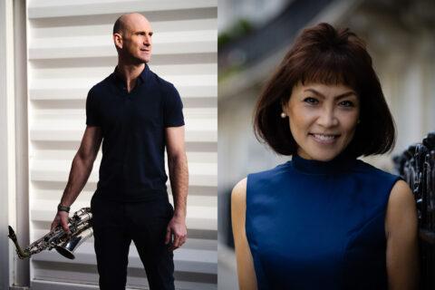 Absolute Classics Series: Huw Wiggin, saxophone & Noriko Ogawa, piano