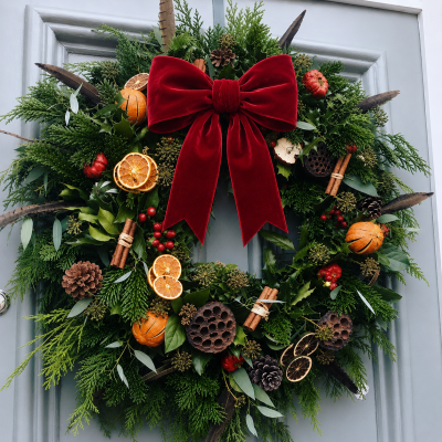 Christmas Wreath Making workshops