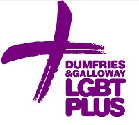 Dumfries & Galloway LGBT Plus logo